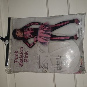 Palamon, Small, Pink Punk Skeleton costume
